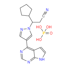 CAS：1092939-17-7，鲁索利替尼的生物(wù)活性