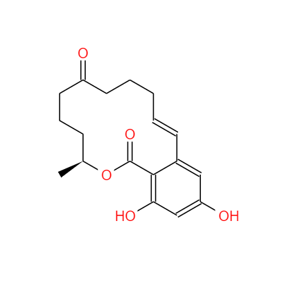 CAS： 17924-92-4， 玉米烯酮的生物(wù)活性