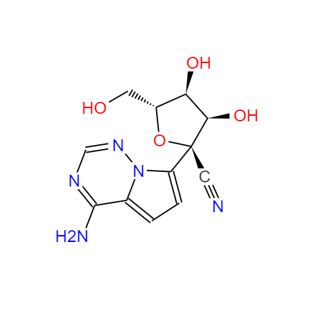 CAS： 1191237-69-0 ， 瑞德(dé)西韦中(zhōng)间體(tǐ) ，GS-441524 的生物(wù)活性