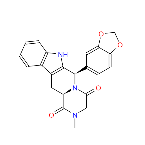 CAS： 171596-29-5， 他(tā)达拉非 