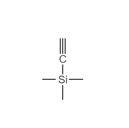 CAS： 1066-54-2， 三甲基硅基乙炔 ，英文(wén)名(míng)称： Trimethylsilylacetylene 