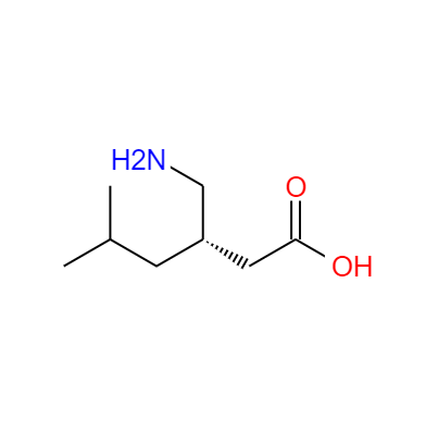 CAS： 148553-50-8，中(zhōng)文(wén)名(míng)称： 普瑞巴林 ，英文(wén)名(míng)称： Pregabalin 