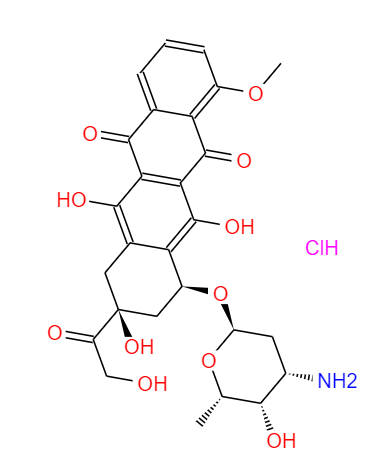 CAS：25316-40-9，盐酸多(duō)柔比星