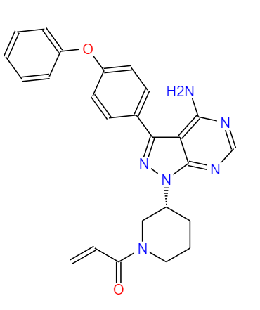 CAS：936563-96-1，依鲁替尼