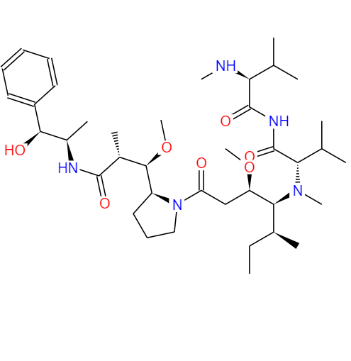 CAS： 474645-27-7，一甲基澳瑞他(tā)汀E