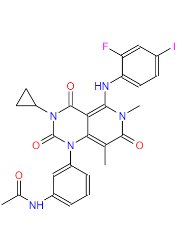 CAS：871700-17-3，曲美替尼