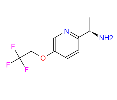 CAS：953780-33-1,英文(wén)名(míng)称：(1R)-1-[5-(2,2,2-trifluoroethoxy)-2-pyridyl]ethanamine