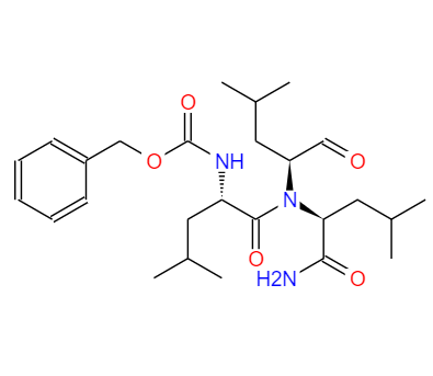 CAS：133407-82-6,中(zhōng)文(wén)名(míng)称：MG132,蛋白酶體(tǐ)抑制剂 