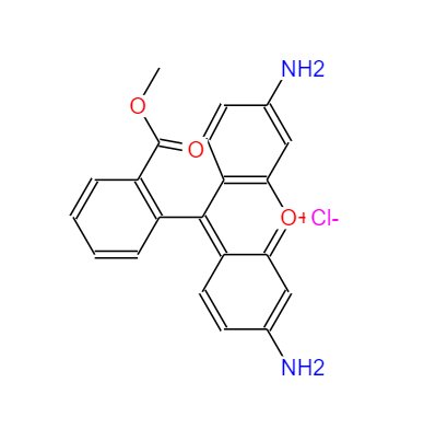  CAS：62669-70-9,中(zhōng)文(wén)名(míng)称：罗丹明123 英文(wén)名(míng)称：Rhodamine 123 .