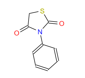  CAS：1010-53-3,英文(wén)名(míng)称：3-phenylthiazolidine-2,4-dione