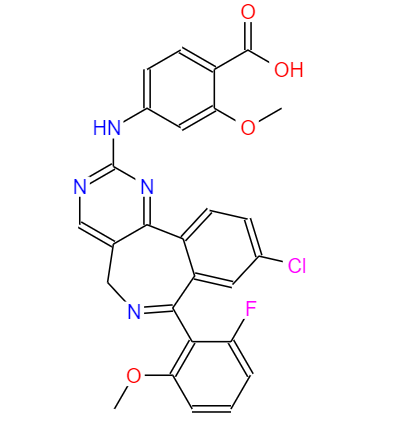 CAS：1028486-01-2,英文(wén)名(míng)称：Alisertib 