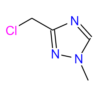 CAS：135206-76-7,中(zhōng)文(wén)名(míng)称：3-(氯甲基)-1-甲基-1H-1,2,4-三唑盐酸盐 英文(wén)名(míng)称：3-CHLOROMETHYL-1-METHYL-1H-[1,2,4]TRIAZOLE