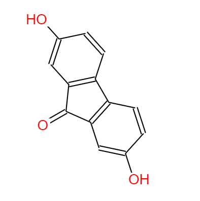 CAS：42523-29-5,中(zhōng)文(wén)名(míng)称：2,7-二羟基-9-芴酮 英文(wén)名(míng)称：2,7-Dihydroxy-9-fluorenone 