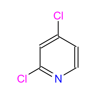 CAS：26452-80-2,中(zhōng)文(wén)名(míng)称：2,4-二氯吡啶 英文(wén)名(míng)称：2,4-Dichloropyridine 