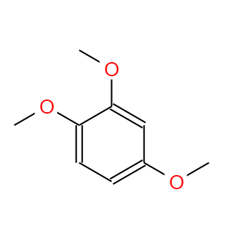 CAS：135-77-3,中(zhōng)文(wén)名(míng)称：1,2,4-三甲氧基苯 英文(wén)名(míng)称：1,2,4-Trimethoxybenzene 