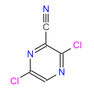 CAS：356783-16-9,中(zhōng)文(wén)名(míng)称：3,6-二氯吡嗪-2-甲腈 