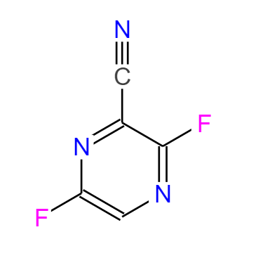 CAS：356783-28-3,中(zhōng)文(wén)名(míng)称：3,6-二氟-2-氰基吡嗪 