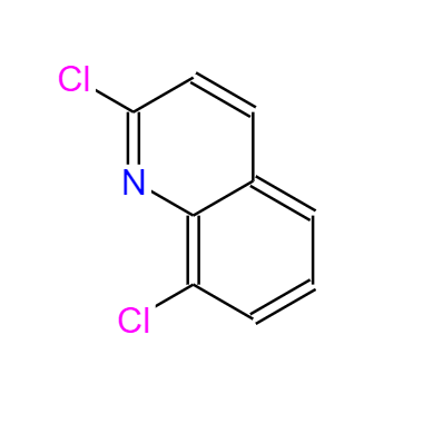 CAS：4470-83-1,中(zhōng)文(wén)名(míng)称：2,8-二氯喹啉 英文(wén)名(míng)称：2,8-Dichloroquinoline 