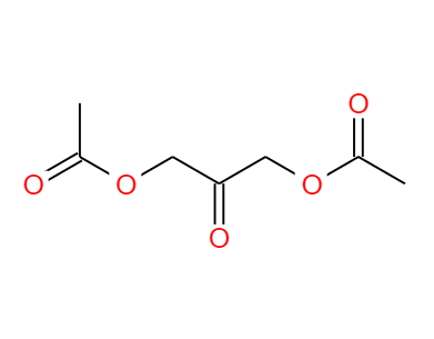 CAS：6946-10-7，中(zhōng)文(wén)名(míng)称：1,3-二乙酰氧基丙酮 英文(wén)名(míng)称：1,3-Diacetoxyacetone 