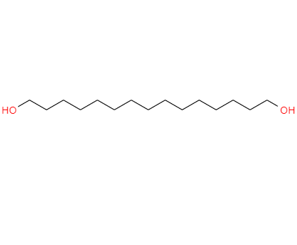 CAS：14722-40-8，中(zhōng)文(wén)名(míng)称：1,15-十五烷二醇 英文(wén)名(míng)称：1,15-Pentadecanediol 