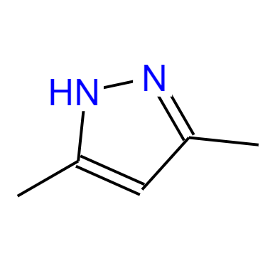 CAS：67-51-6，中(zhōng)文(wén)名(míng)称：3,5-二甲基吡唑 英文(wén)名(míng)称：3,5-Dimethylpyrazole 