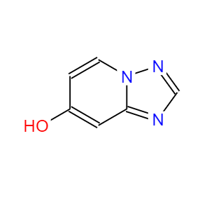 CAS： 1033810-70-6，中(zhōng)文(wén)名(míng)称： 7-羟基-[1,2,4]三唑并[1,5-A]吡啶 英文(wén)名(míng)称： [1,2,4]Triazolo[1,5-a]pyridin-7-ol 