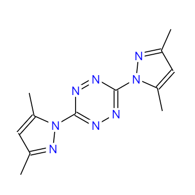 CAS： 30169-25-6，英文(wén)名(míng)称：3,6-Bis(3,5-dimethyl-1H-pyrazol-1-yl)-1,2,4,5-tetrazine 