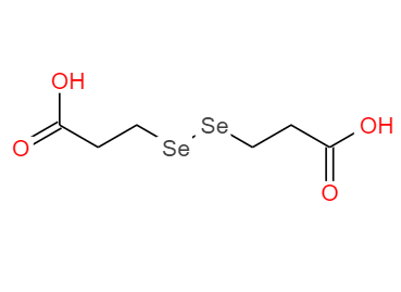 CAS： 7370-58-3，中(zhōng)文(wén)名(míng)称： 3,3-二硒代二丙酸 英文(wén)名(míng)称：Propionic acid, 3,3'-diselenodi- 