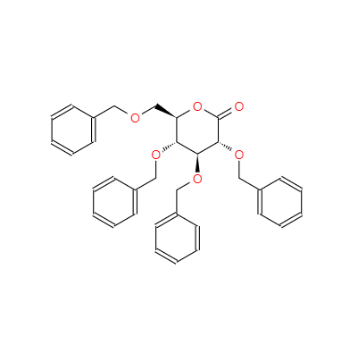 CAS： 13096-62-3，中(zhōng)文(wén)名(míng)称： 2,3,4,6-四苄基-D-吡喃葡萄糖酸-1,5-内酯 英文(wén)名(míng)称：5-lactone 