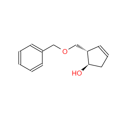 CAS： 188399-48-6，中(zhōng)文(wén)名(míng)称： (1R,2S)-2-(苄氧甲基)-3-环戊烯-1-醇; 恩替卡韦N1