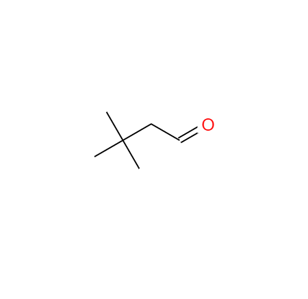 CAS： 2987-16-8，中(zhōng)文(wén)名(míng)称： 3,3-二甲基丁醛 英文(wén)名(míng)称：3,3-Dimethylbutyraldehyde 