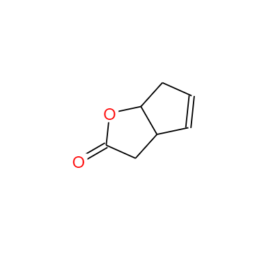 CAS： 34638-25-0，中(zhōng)文(wén)名(míng)称： (1R,5S)-(+)-2-氧杂双环[3.3.0]辛-6-烯-3-酮