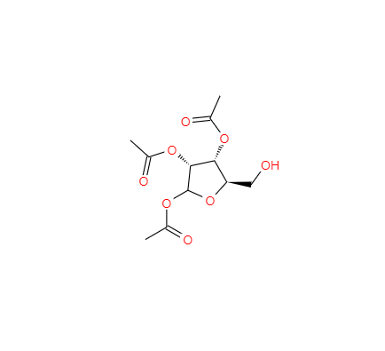 CAS： 103728-78-5，英文(wén)名(míng)称：1,2,3-Triacetate-D-ribofuranose 