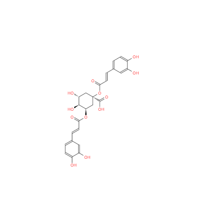 CAS： 30964-13-7，中(zhōng)文(wén)名(míng)称： 1,3-二咖啡酰奎宁酸（洋蓟素） 英文(wén)名(míng)称：CYNARIN 