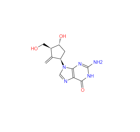 CAS： 188399-46-4，英文(wén)名(míng)称：(1R,3S,4R)-Entecavir 