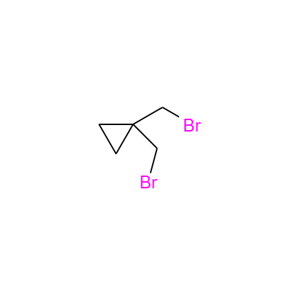 CAS： 29086-41-7，中(zhōng)文(wén)名(míng)称： 1,1-双(溴甲基)环丙烷 英文(wén)名(míng)称：1,1-Bis(bromomethyl)cyclopropane 