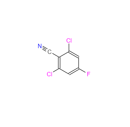 CAS： 1473423-59-4，中(zhōng)文(wén)名(míng)称： 2,6-二氯-4-氟苄腈 英文(wén)名(míng)称：2,6-Dichloro-4-fluorobenzonitrile 