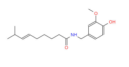 辣椒碱（CAS：404-86-4）的应用(yòng)领域有(yǒu)哪些？