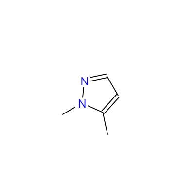 CAS：694-31-5，中(zhōng)文(wén)名(míng)称：1,5-二甲基吡唑 ，英文(wén)名(míng)称：1,5-Dimethylpyrazole 