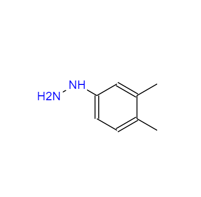 CAS：13636-53-8，中(zhōng)文(wén)名(míng)称：3,4-二甲基苯肼盐酸盐 ，英文(wén)名(míng)称：(3,4-dimethylphenyl)hydrazine 