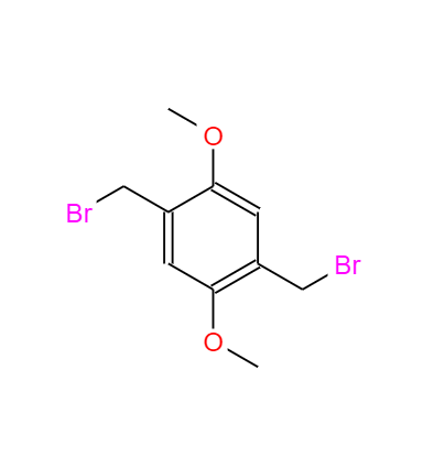 CAS：50874-27-6，中(zhōng)文(wén)名(míng)称：1,4-双（溴甲基）-2,5-二甲氧基苯，英文(wén)名(míng)称：1,4-bis(bromomethyl)-2,5-dimethoxybenzene 