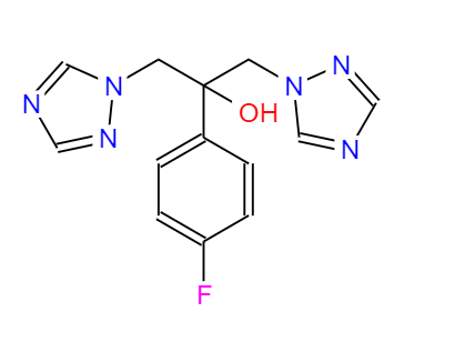  CAS：81886-51-3，中(zhōng)文(wén)名(míng)称：氟康唑杂质(zhì)D ，英文(wén)名(míng)称：2-(4-fluorophenyl)-1,3-di(1H-1,2,4-triazol-1-yl) propan-2-ol 