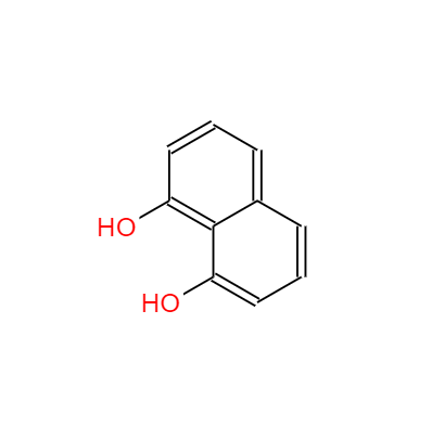  CAS：569-42-6，中(zhōng)文(wén)名(míng)称：1,8-二羟基萘， 英文(wén)名(míng)称：1,8-Naphthalenediol