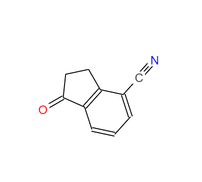 CAS：60899-34-5，中(zhōng)文(wén)名(míng)称：2,3-二氢-1-氧代-1H-茚-4-甲腈 ，英文(wén)名(míng)称：2,3-dihydro-1-oxo-1H-indene-4-carbonitrile 