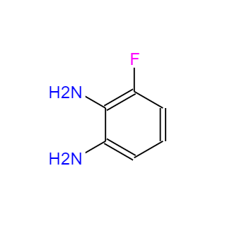  CAS：18645-88-0，中(zhōng)文(wén)名(míng)称：2,3-二氨基氟苯， 英文(wén)名(míng)称：3-Fluorobenzene-1,2-diamine