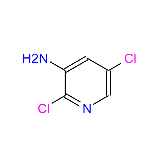 cas：78607-32-6  ,中(zhōng)文(wén)名(míng)称：2,5-二氯吡啶-3-胺