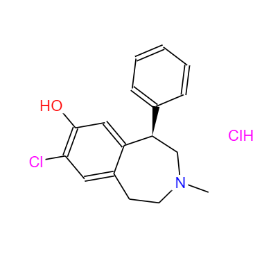 CAS:125941-87-9，SCH 23390盐酸盐生物(wù)活性