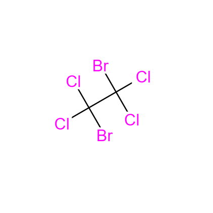 CAS：630-25-1，中(zhōng)文(wén)名(míng)称：1,2-二溴四氯乙烷 ，英文(wén)名(míng)称：1,2-Dibromotetrachloroethane 