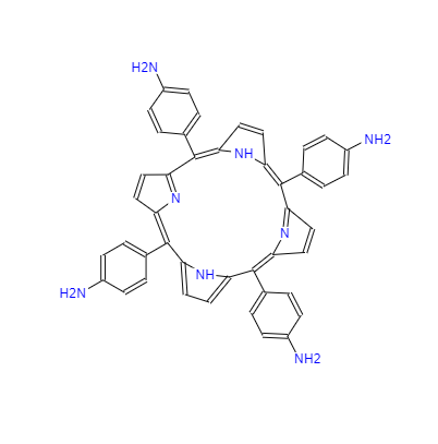 CAS：22112-84-1，中(zhōng)介四（4-氨基苯基）卟吩 