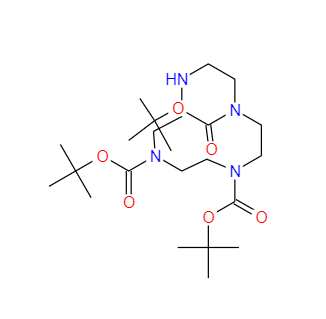 CAS：175854-39-4，1,4,7-三-Boc-1,4,7,10-四氮杂环十二烷 